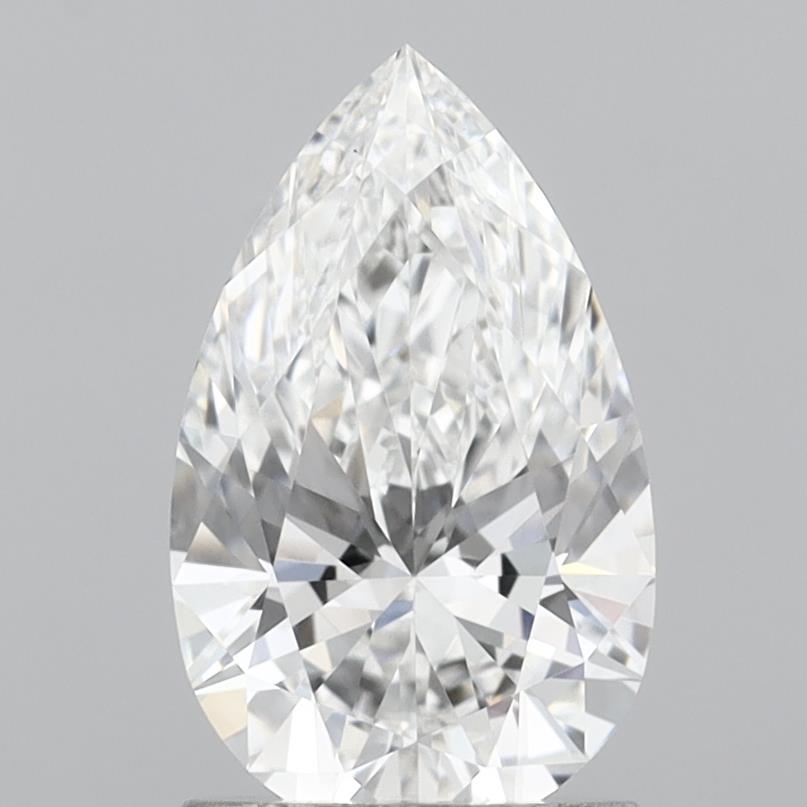 IGI 1.54 Carat Pear Lab Grown Diamond 人工培育鑽石 實驗室人造鑽石