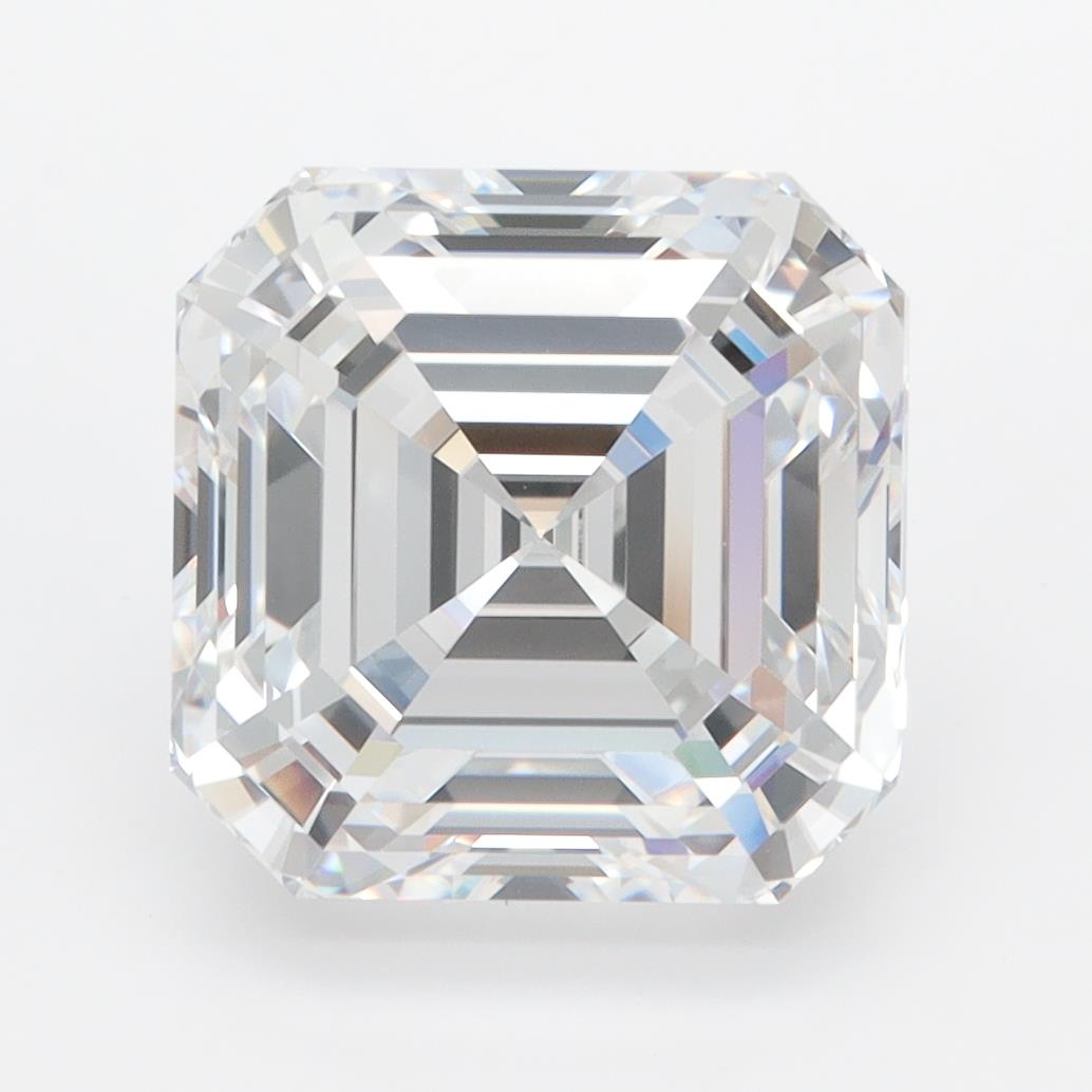 IGI 5.00 Carat Asscher Lab Grown Diamond 人工培育鑽石 實驗室人造鑽石