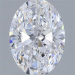 IGI 1.53 Carat Oval Lab Grown Diamond 人工培育鑽石 實驗室人造鑽石
