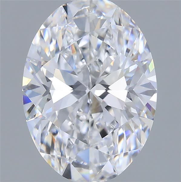 IGI 1.53 Carat Oval Lab Grown Diamond 人工培育鑽石 實驗室人造鑽石