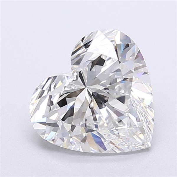 IGI 3.16 Carat Heart Lab Grown Diamond 人工培育鑽石 實驗室人造鑽石