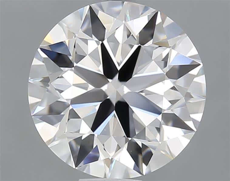 IGI 1.61 Carat Round Brilliant Lab Grown Diamond 人工培育鑽石 實驗室人造鑽石