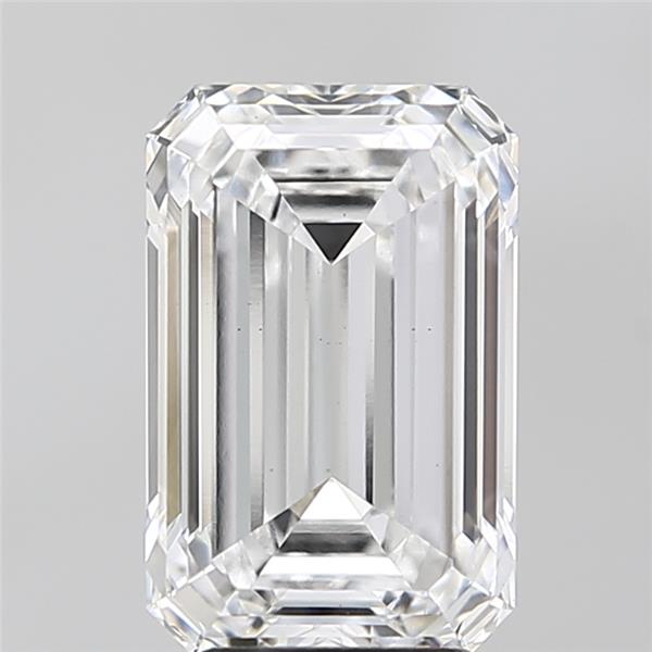 IGI 3.81 Carat Emerald Lab Grown Diamond 人工培育鑽石 實驗室人造鑽石