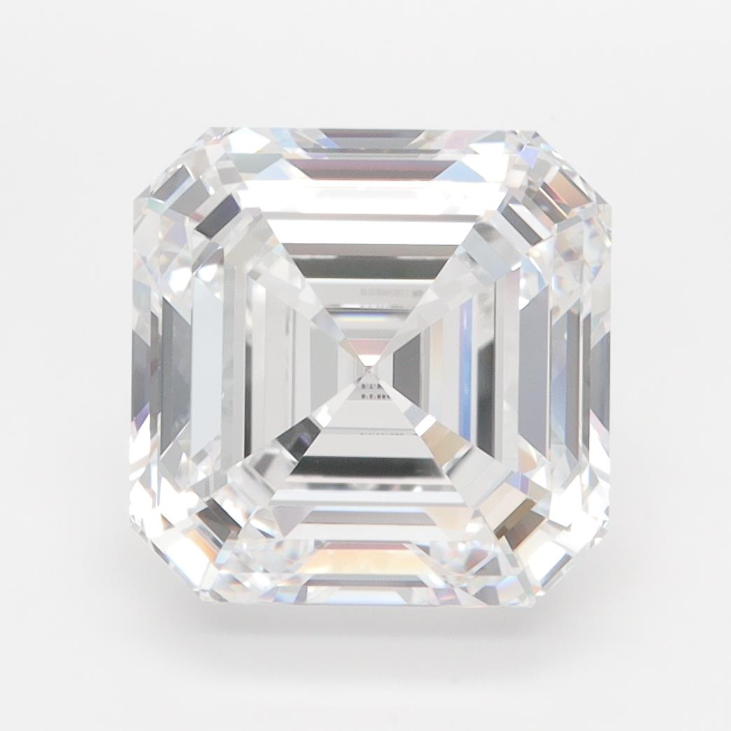 IGI 5.04 Carat Asscher Lab Grown Diamond 人工培育鑽石 實驗室人造鑽石