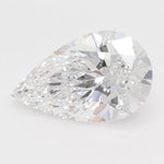 IGI 1.51 Carat Pear Lab Grown Diamond