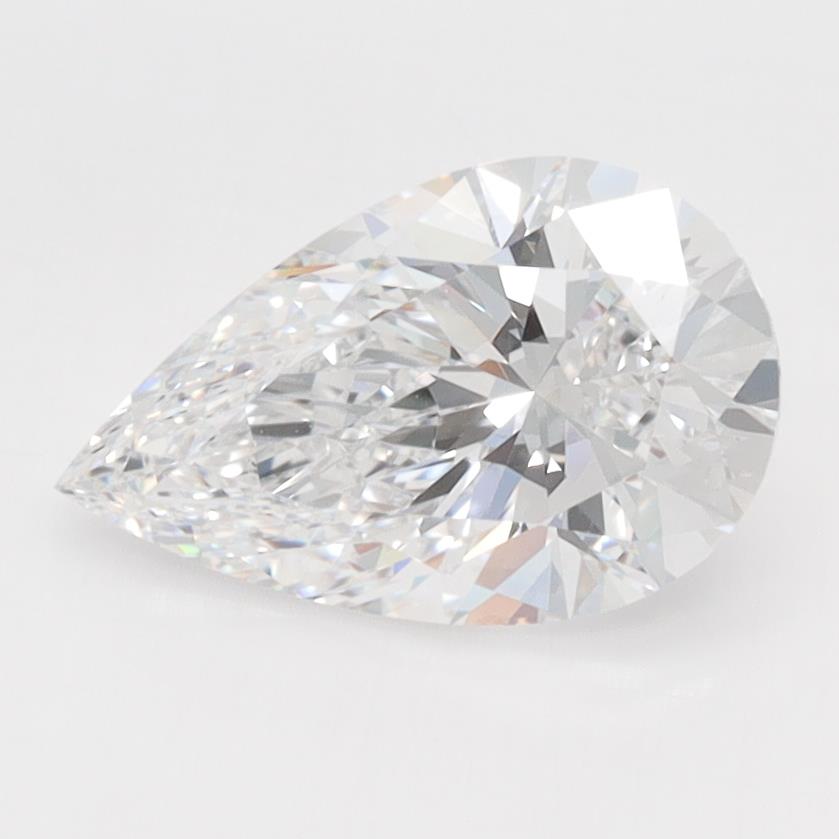 IGI 1.51 Carat Pear Lab Grown Diamond