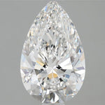 IGI 1.77 Carat Pear Lab Grown Diamond 人工培育鑽石 實驗室人造鑽石