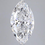 IGI 4.40 Carat Marquise Lab Grown Diamond 人工培育鑽石 實驗室人造鑽石