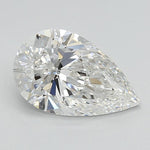 IGI 1.41 Carat Pear Lab Grown Diamond