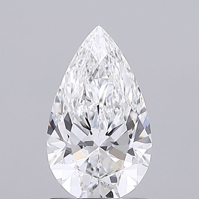 IGI 1.09 Carat Pear Lab Grown Diamond