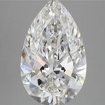 IGI 4.36 Carat Pear Lab Grown Diamond 人工培育鑽石 實驗室人造鑽石
