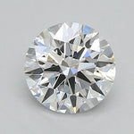 IGI 0.54 Carat Round Brilliant Lab Grown Diamond 人工培育鑽石 實驗室人造鑽石