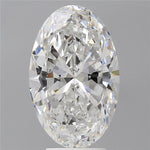 IGI 4.57 Carat Oval Lab Grown Diamond 人工培育鑽石 實驗室人造鑽石