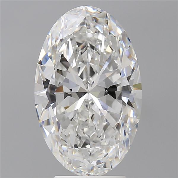 IGI 4.57 Carat Oval Lab Grown Diamond 人工培育鑽石 實驗室人造鑽石
