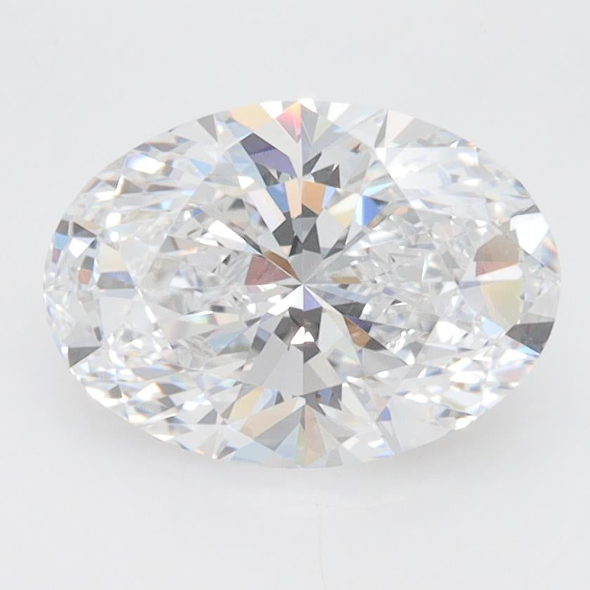 GIA 2.03 Carat Oval Lab Grown Diamond 人工培育鑽石 實驗室人造鑽石