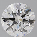 IGI 3.54 Carat Round Brilliant Lab Grown Diamond 人工培育鑽石 實驗室人造鑽石