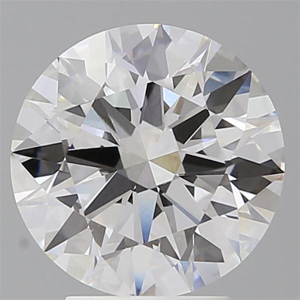 IGI 3.54 Carat Round Brilliant Lab Grown Diamond 人工培育鑽石 實驗室人造鑽石