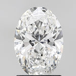 IGI 1.50 Carat Oval Lab Grown Diamond 人工培育鑽石 實驗室人造鑽石