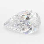 IGI 2.10 Carat Pear Lab Grown Diamond 人工培育鑽石 實驗室人造鑽石