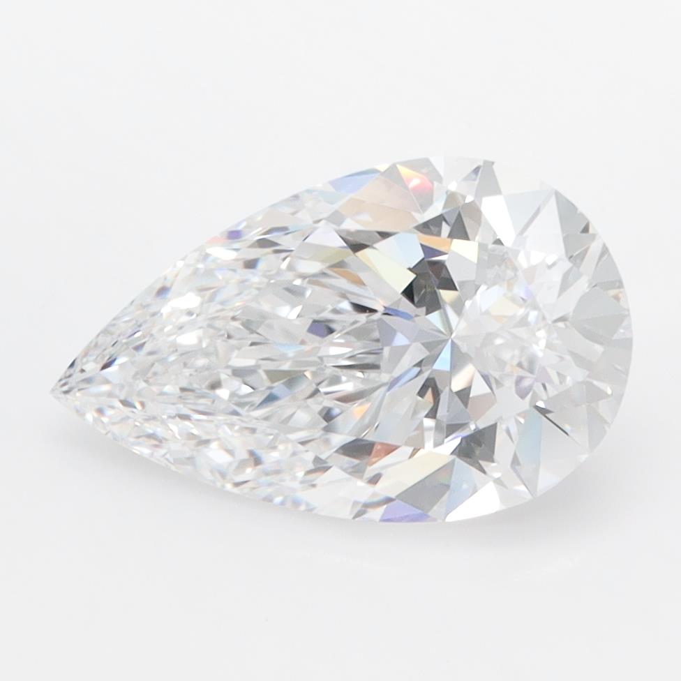 IGI 2.10 Carat Pear Lab Grown Diamond 人工培育鑽石 實驗室人造鑽石