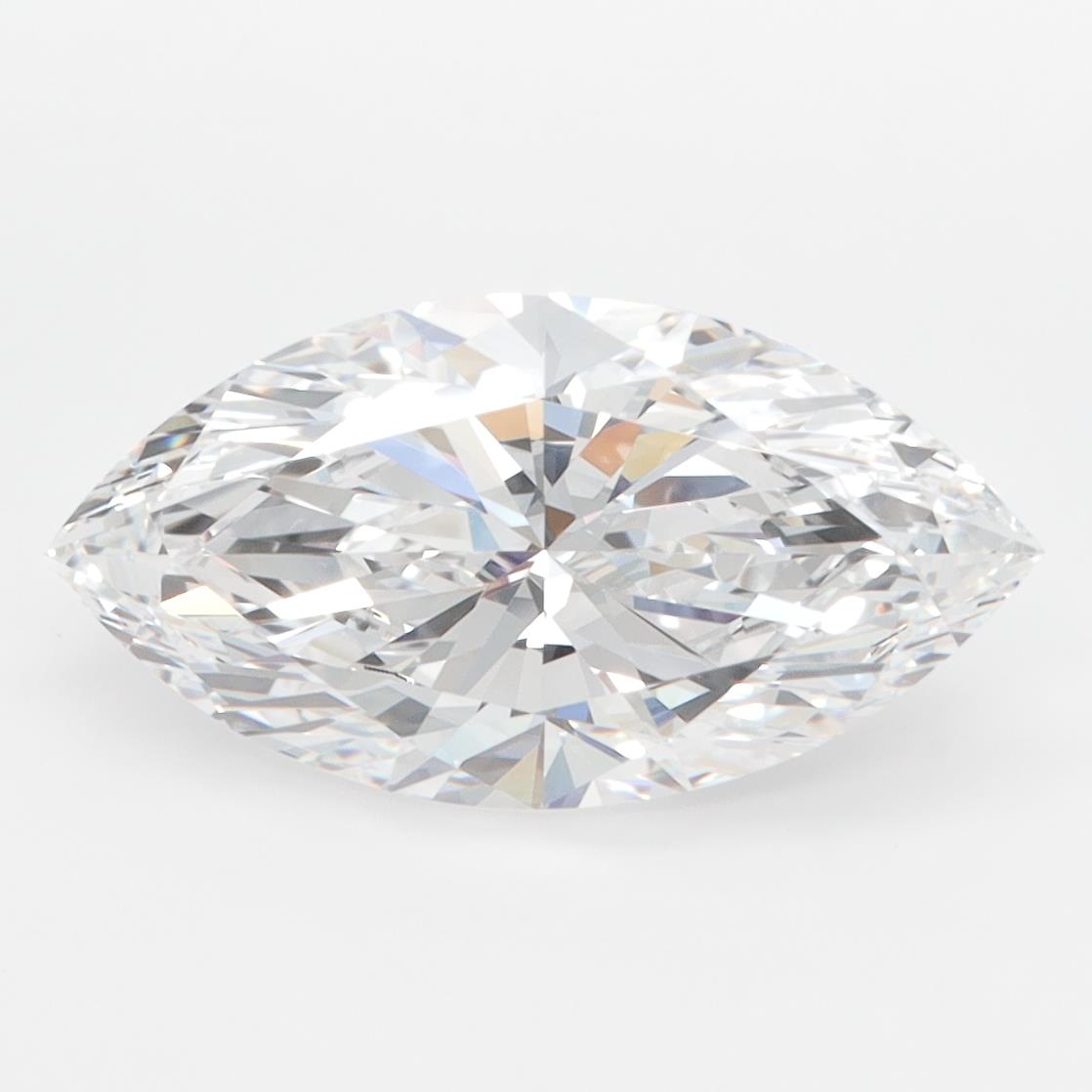 IGI 2.85 Carat Marquise Lab Grown Diamond 人工培育鑽石 實驗室人造鑽石