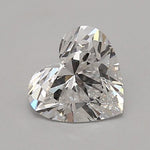 IGI 1.37 Carat Heart Lab Grown Diamond