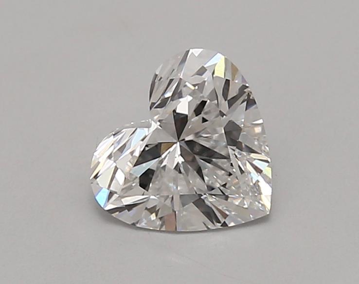 IGI 1.37 Carat Heart Lab Grown Diamond