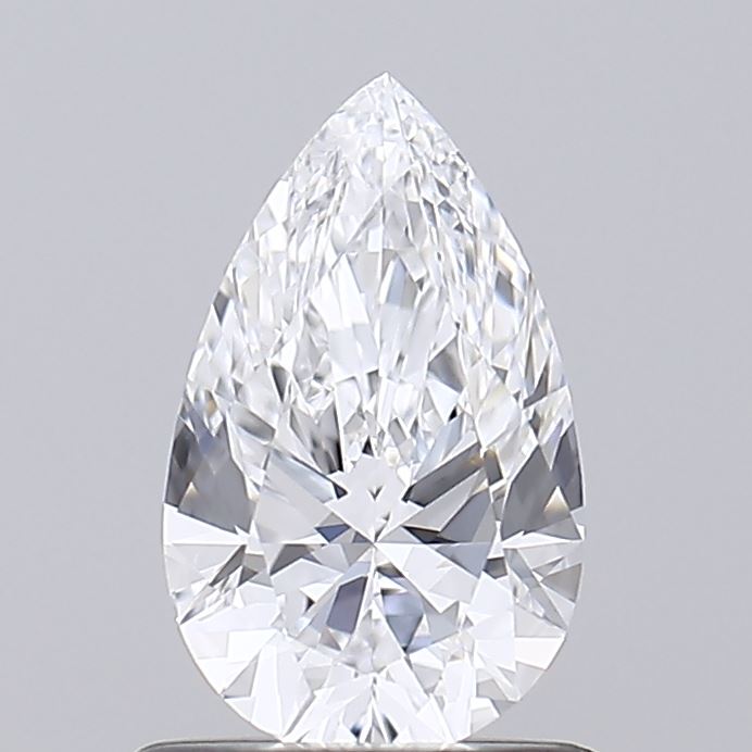 IGI 0.75 Carat Pear Lab Grown Diamond