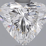 IGI 1.01 Carat Heart Lab Grown Diamond 人工培育鑽石 實驗室人造鑽石