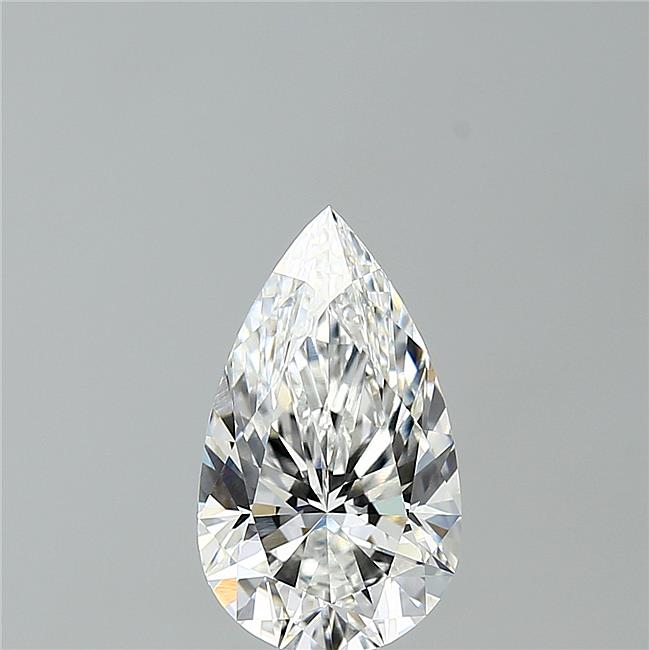 IGI 2.49 Carat Pear Lab Grown Diamond 人工培育鑽石 實驗室人造鑽石