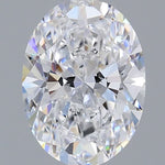 IGI 1.45 Carat Oval Lab Grown Diamond 人工培育鑽石 實驗室人造鑽石