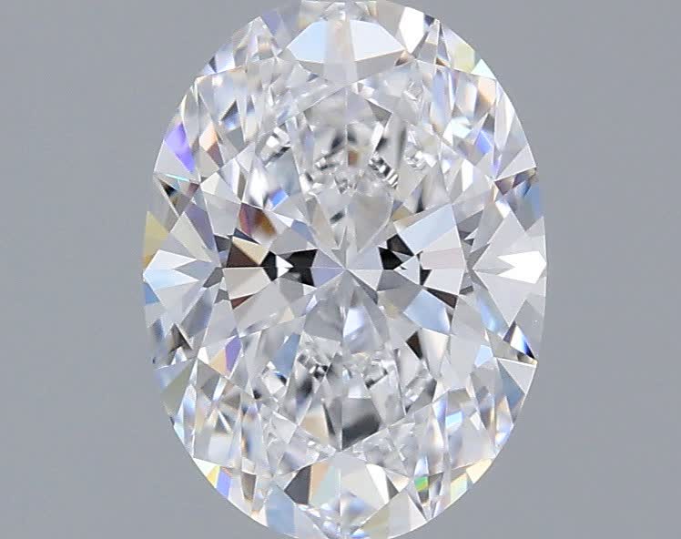 IGI 1.45 Carat Oval Lab Grown Diamond 人工培育鑽石 實驗室人造鑽石