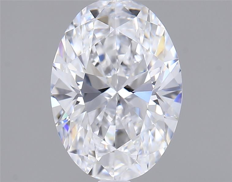 IGI 1.53 Carat Oval Lab Grown Diamond 人工培育鑽石 實驗室人造鑽石