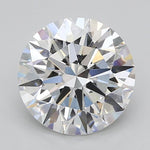 IGI 2.62 Carat Round Brilliant Lab Grown Diamond