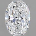 IGI 1.02 Carat Oval Lab Grown Diamond 人工培育鑽石 實驗室人造鑽石