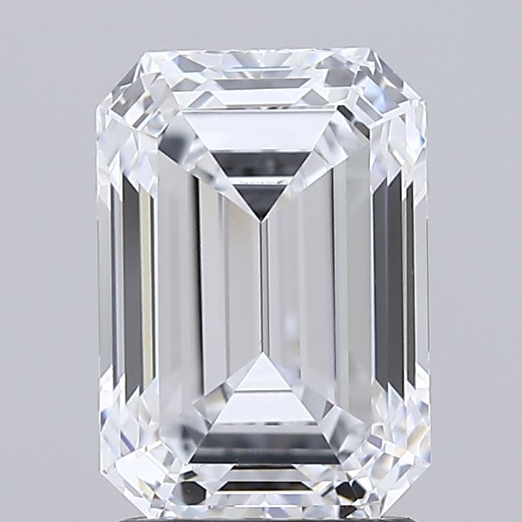 IGI 2.12 Carat Emerald Lab Grown Diamond