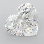 IGI 2.50 Carat Heart Lab Grown Diamond 人工培育鑽石 實驗室人造鑽石