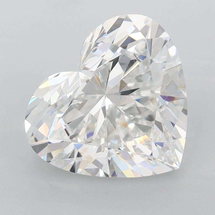 IGI 2.50 Carat Heart Lab Grown Diamond 人工培育鑽石 實驗室人造鑽石