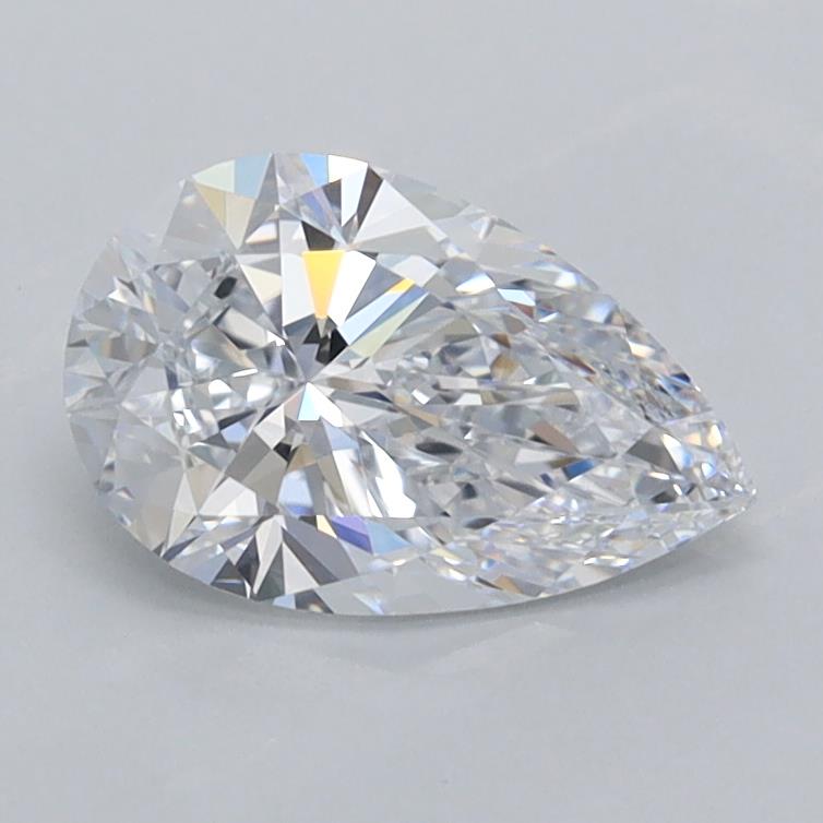 IGI 1.01 Carat Pear Lab Grown Diamond 人工培育鑽石 實驗室人造鑽石