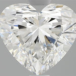 IGI 1.10 Carat Heart Lab Grown Diamond 人工培育鑽石 實驗室人造鑽石