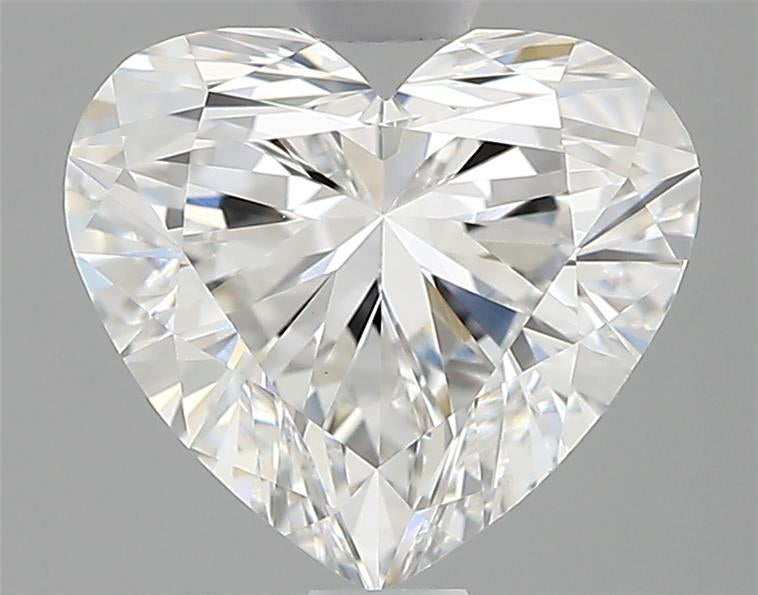 IGI 1.10 Carat Heart Lab Grown Diamond 人工培育鑽石 實驗室人造鑽石