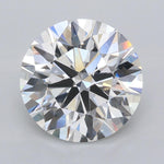 IGI 2.68 Carat Round Brilliant Lab Grown Diamond 人工培育鑽石 實驗室人造鑽石