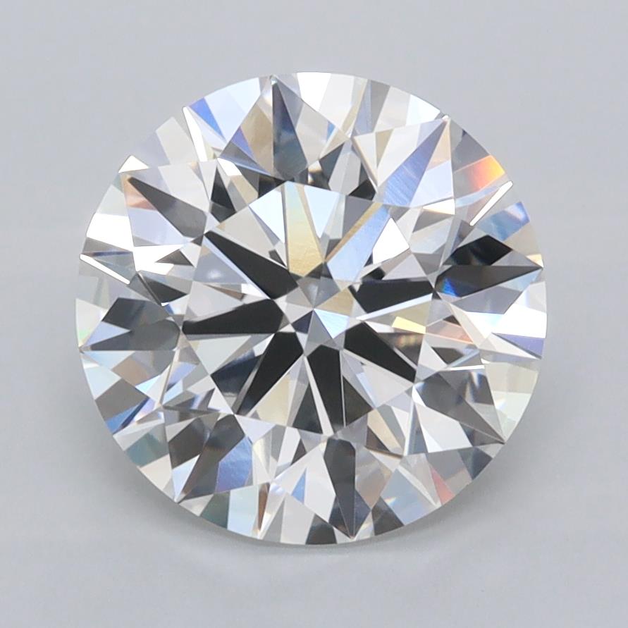 IGI 2.68 Carat Round Brilliant Lab Grown Diamond 人工培育鑽石 實驗室人造鑽石