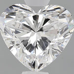 IGI 1.02 Carat Heart Lab Grown Diamond 人工培育鑽石 實驗室人造鑽石