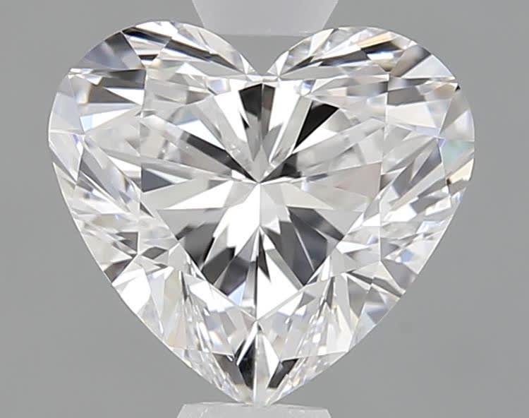IGI 1.02 Carat Heart Lab Grown Diamond 人工培育鑽石 實驗室人造鑽石