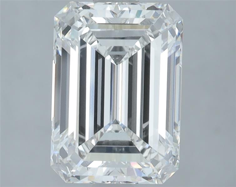 IGI 2.68 Carat Emerald Lab Grown Diamond 人工培育鑽石 實驗室人造鑽石