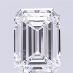 IGI 5.01 Carat Emerald Lab Grown Diamond 人工培育鑽石 實驗室人造鑽石