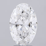 IGI 3.74 Carat Oval Lab Grown Diamond 人工培育鑽石 實驗室人造鑽石