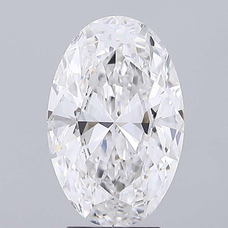 IGI 3.74 Carat Oval Lab Grown Diamond 人工培育鑽石 實驗室人造鑽石