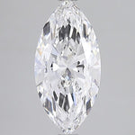 IGI 2.51 Carat Marquise Lab Grown Diamond 人工培育鑽石 實驗室人造鑽石